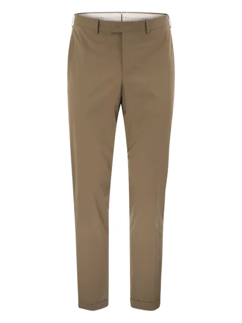 PT Torino pocket belt-loop trousers Brown COASMAZ00CL1VD050060