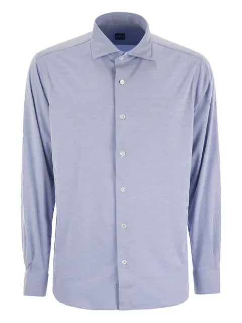 Fedeli Giorgio button shirt Blue TU00052213