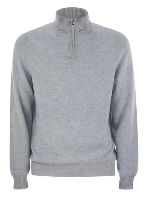 Fedeli long-sleeves sweater Blue MU008411BERING