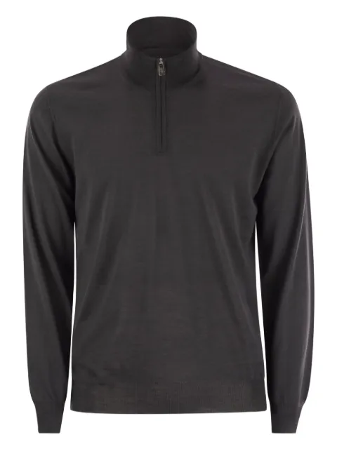 Fedeli long-sleeves sweater Grey MU00772539