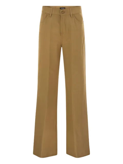 DONDUP Amber five-pocket trousers Brown DP619IF0041DXXXDD397