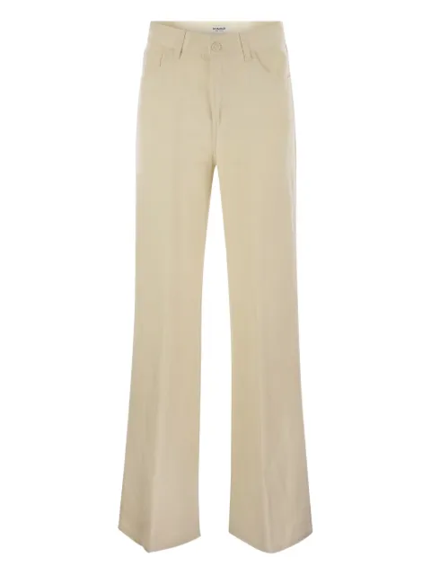 DONDUP flared trousers Neutrals DP619IF0041DXXXDD004