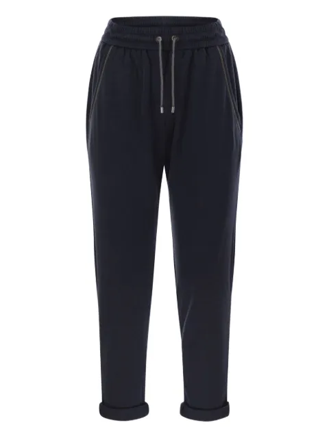 Brunello Cucinelli pocket drawstring trousers Blue MP828SB899C8366