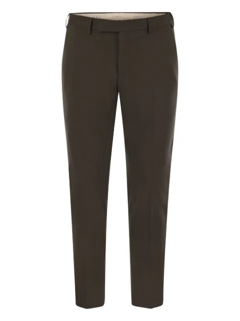 PT Torino Dieci tailored trousers Brown COAFX0Z00FWDMA37