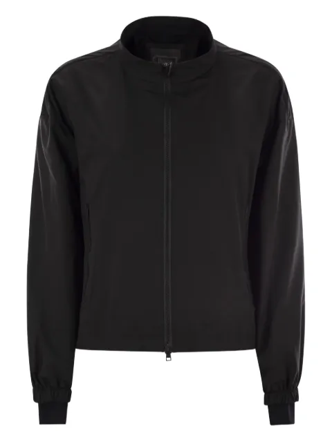 Herno Laminar zip bomber jacket Black GI000288D12503Z9300
