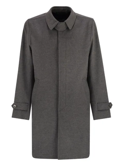 Herno long-sleeve coat Grey IM000372U33318