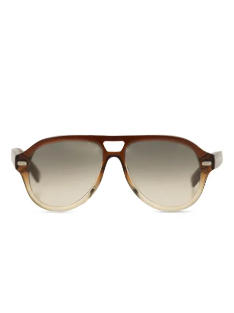 Brunello Cucinelli Paul sunglasses Brown 0BC4017S104432