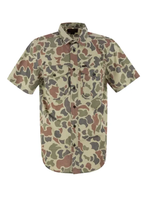 Filson TWIN LAKES patch-pockets shirt Green FMCAM0052W0706971