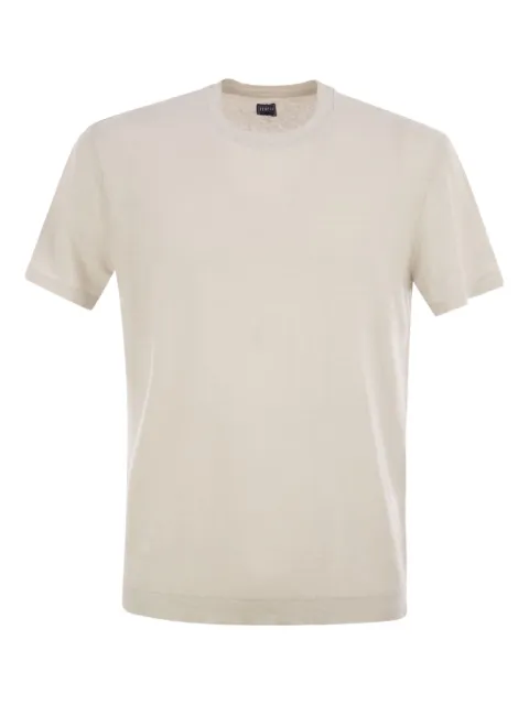 Fedeli short-sleeved T-shirt Neutrals 8UED015158