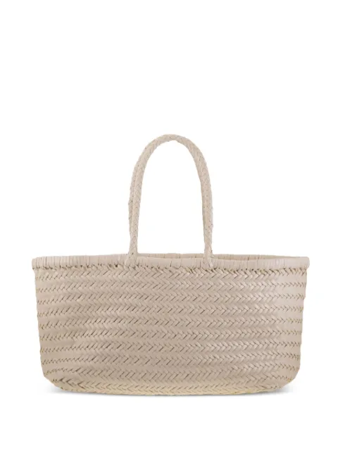 Dragon woven tote bag Neutrals 8810SAND