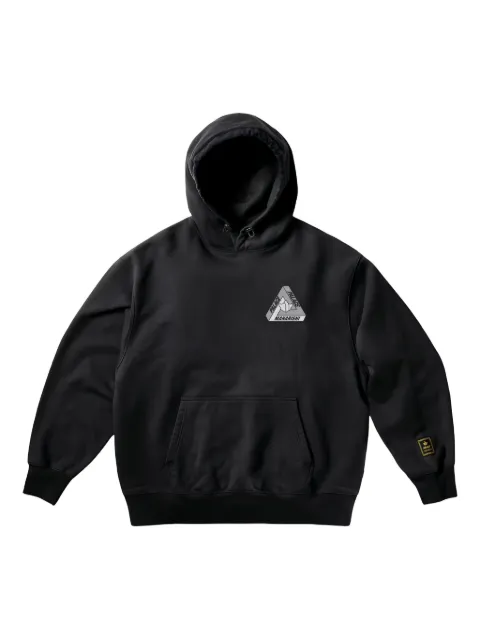 Palace x Palace x Maharishi Tri-Bonsai kangaroo pocket hoodie Black PALMAHTRIBLK01