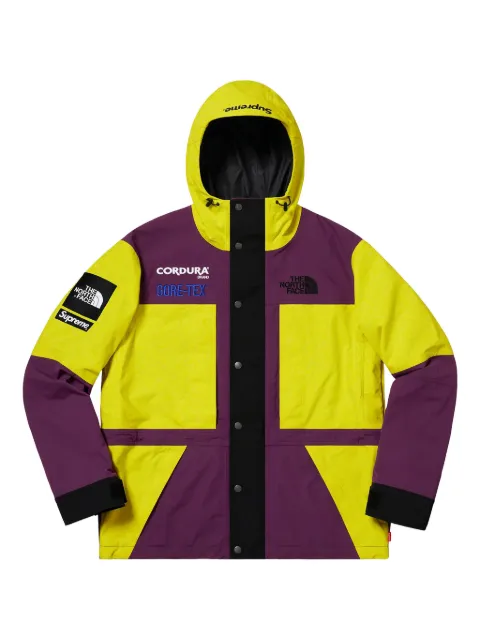 Supreme x The North Face Expedition Expedition removable-hood jacket Yellow SUPTNFEXPJCKTSUL01