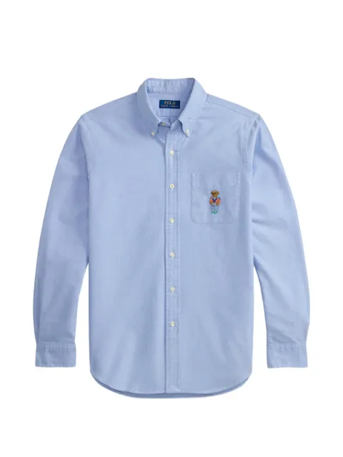 Polo Ralph Lauren Polo Bear shirt Blue 710B16703001