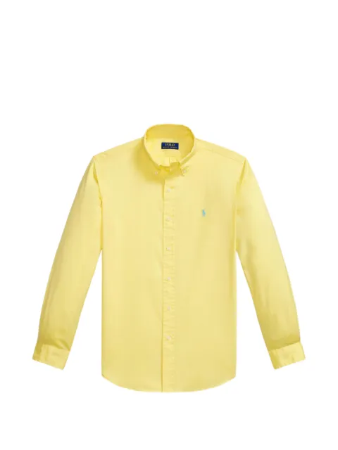 Polo Ralph Lauren Polo Pony long-sleeved shirt Yellow 710B20512005