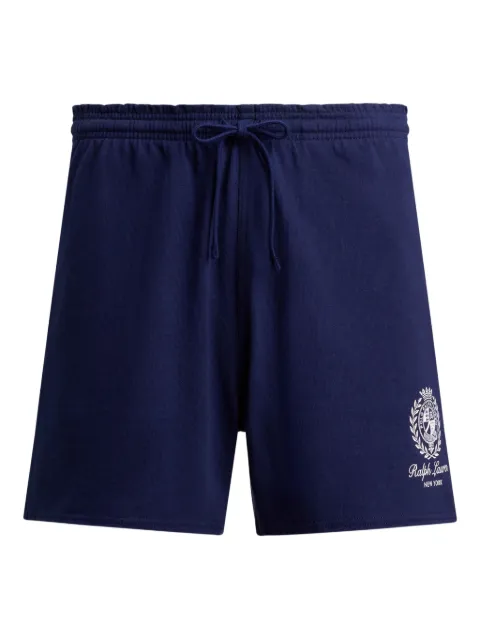 Polo Ralph Lauren logo-detailing shorts Blue 710A13263002