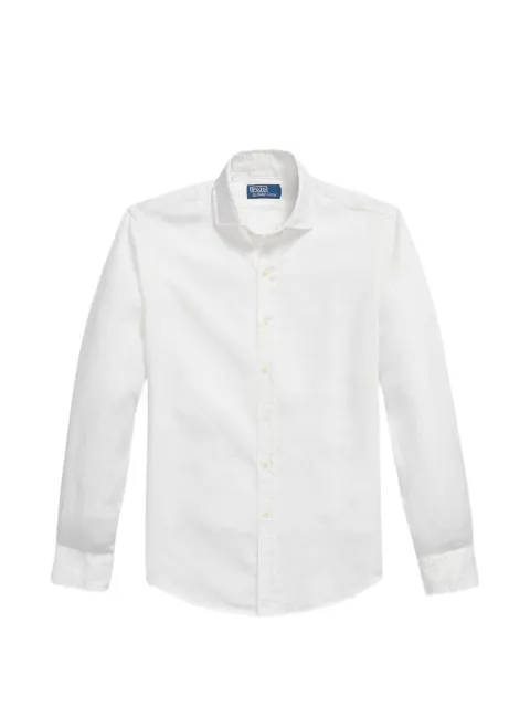 Polo Ralph Lauren buttoned linen shirt White 710B15650005