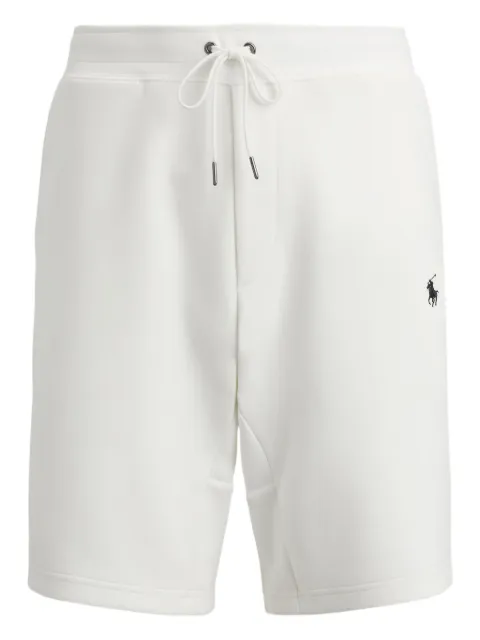 Polo Ralph Lauren embroidered track shorts White 710881520042