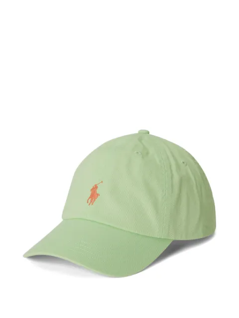 Polo Ralph Lauren embroidered baseball cap Green 710667709501