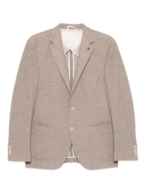 Karl Lagerfeld Smart buttoned blazer Brown 15528010561041