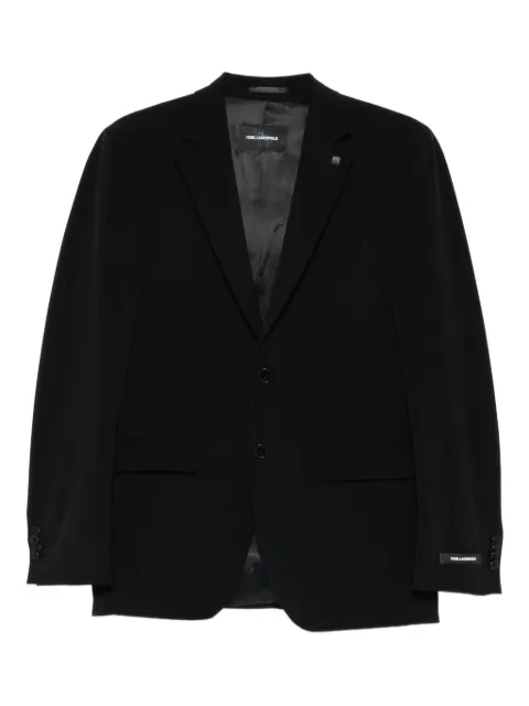 Karl Lagerfeld Clever button-fastening Black 15520010561006