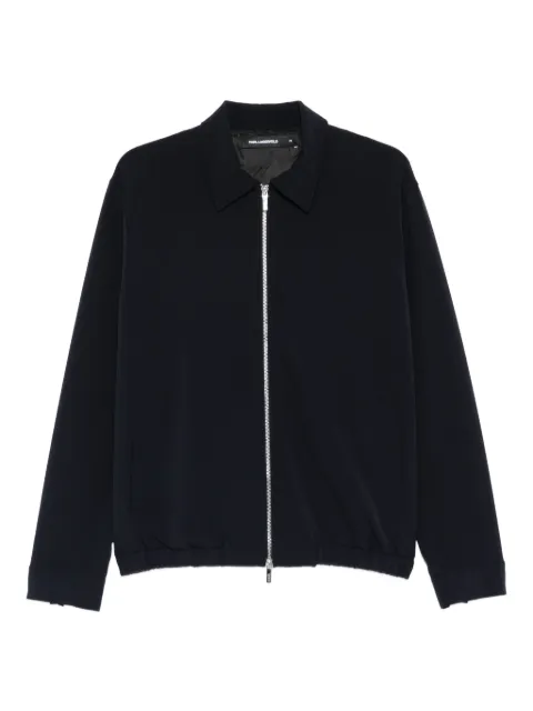 Karl Lagerfeld zip-up jacket Blue 5050620561006