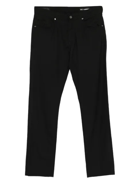 Karl Lagerfeld 5-pocket trousers Black 2655010561813