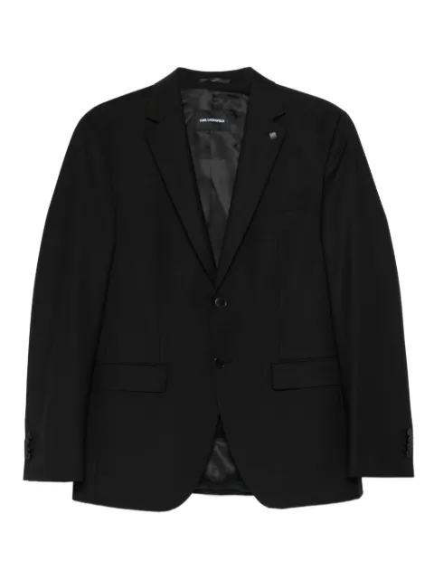 Karl Lagerfeld Clever blazer Black 15520010561035