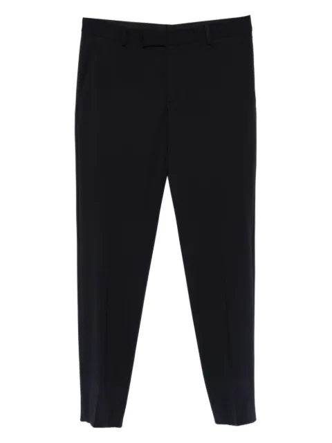 Karl Lagerfeld textured straight-leg trousers Blue 25500210561034