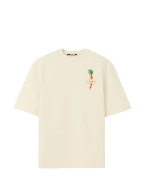 Jacquemus the carrot T-shirt Neutrals TSM00637AJ00226