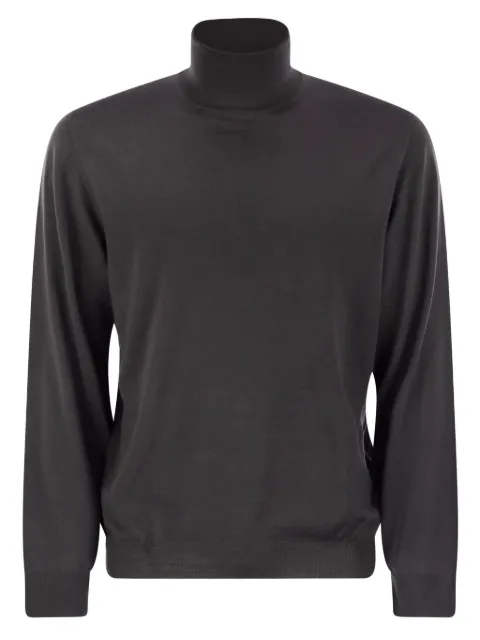 Fedeli long-sleeves sweater Grey MU00701339