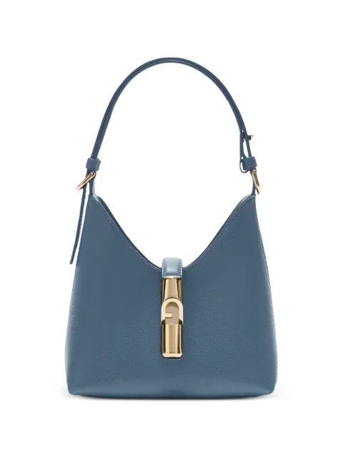 Furla mini Iride shoulder bag Blue WE00820ARE0001007