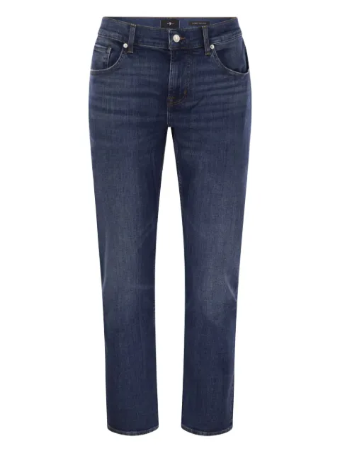 7 For All Mankind belt-loop jeans Blue 7TB00C12U7SON