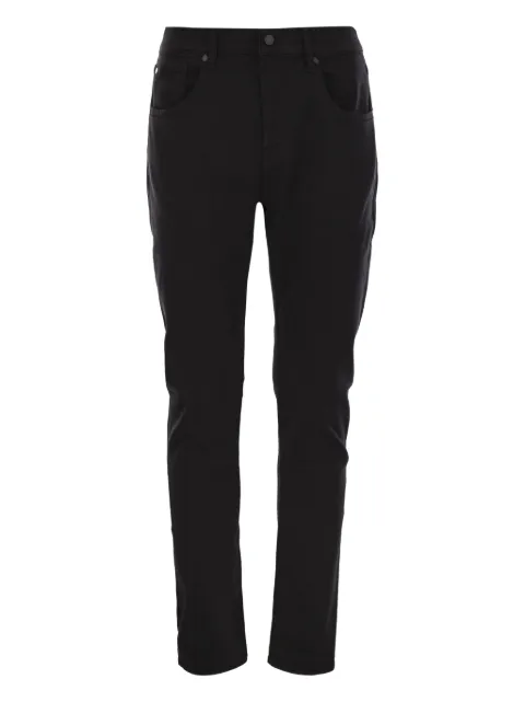 7 For All Mankind Slimmy Tapered jeans Black 7T042A22U7LPK