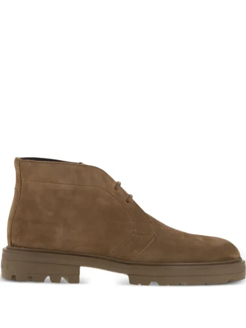 Hogan suede desert boots Brown HXM6730FN40BYE