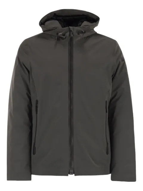 RRD hooded zip-fastening jacket Grey W25056