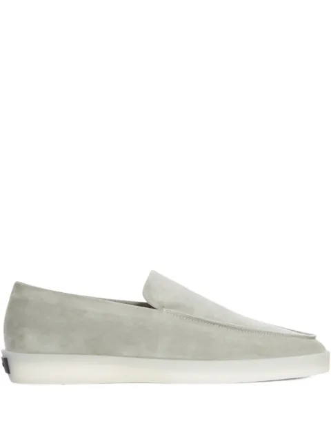 Fear Of God suede loafers Grey FG25FW80217SUE974