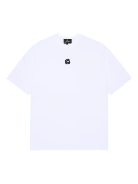 BROKEN PLANET short-sleeved T-shirt White BPSUN