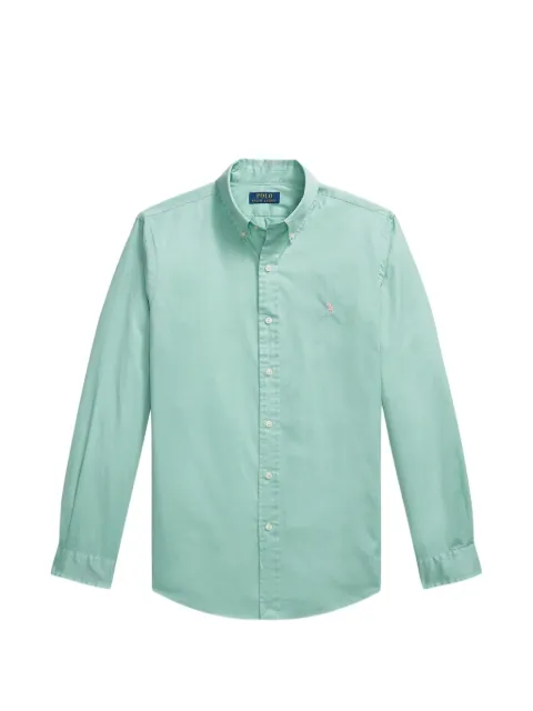 Polo Ralph Lauren buttoned long-sleeve shirt Green 710B20512008