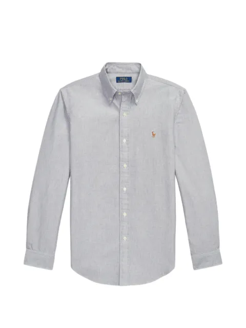 Polo Ralph Lauren embroidered oxford shirt Grey 710805562500
