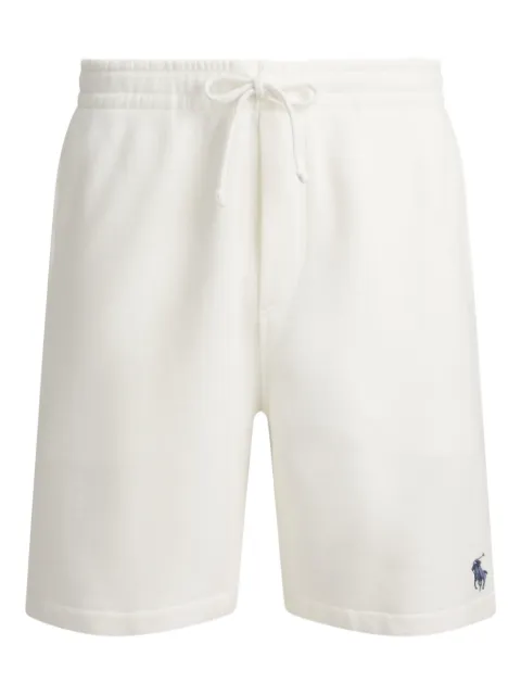 Polo Ralph Lauren drawstring logo shorts White 710A12486006