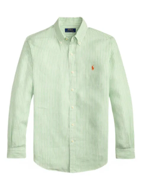 Polo Ralph Lauren striped shirt Green 710B15594007