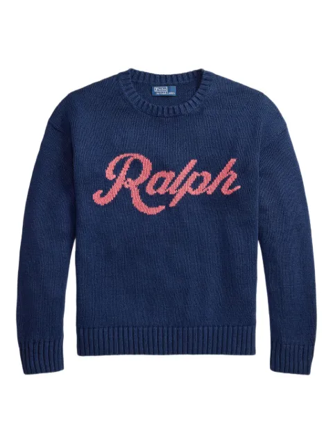 Polo Ralph Lauren logo-detailing sweater Blue 710A12989002