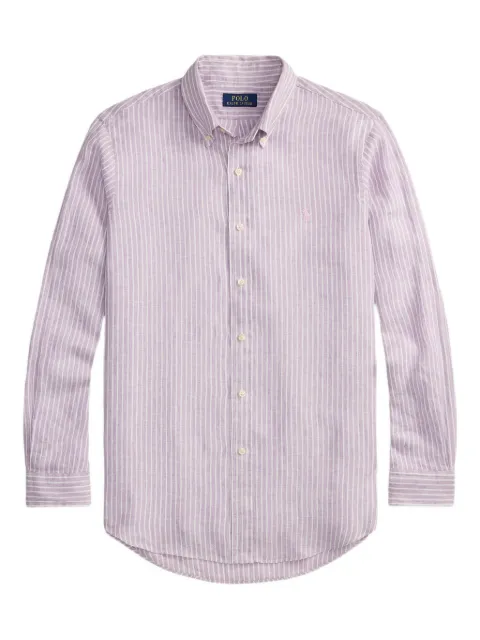 Polo Ralph Lauren striped shirt Purple 710B15594003