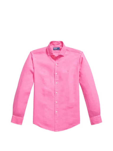 Polo Ralph Lauren long-sleeved shirt Pink 710B15650007