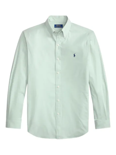 Polo Ralph Lauren poplin shirt Green 710B15614001