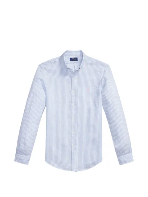 Polo Ralph Lauren striped buttoned shirt Blue 710B15647003