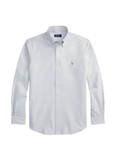 Polo Ralph Lauren striped long-sleeve shirt White 710B15649001