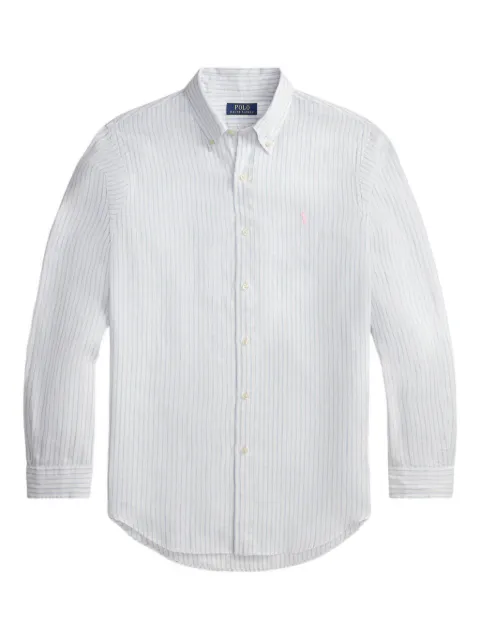 Polo Ralph Lauren striped linen shirt White 710B15594004