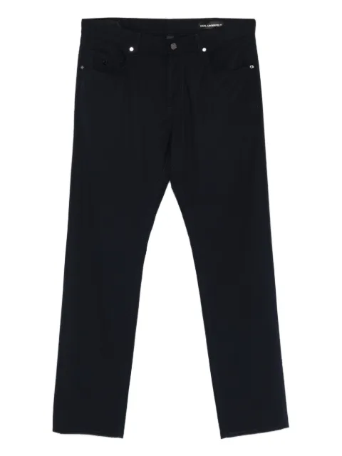 Karl Lagerfeld 5-pocket trousers Blue 2655010561813