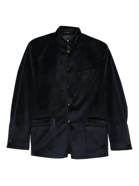 Karl Lagerfeld Glory button-fastening jacket Black 15522010561009